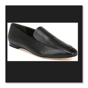 ✨ VINCE ✨ Women's Brette Leather Loafers - [Size 5, Black]